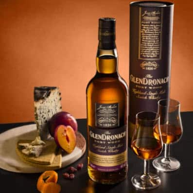 Whisky Glendronach Port Wood Scotch