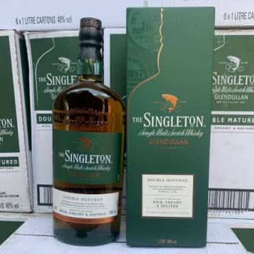 Whisky Singleton of Glendullan Double Matured chai 1 lít