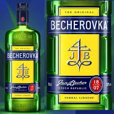 Rượu Becherovka Original – Cộng Hòa Séc