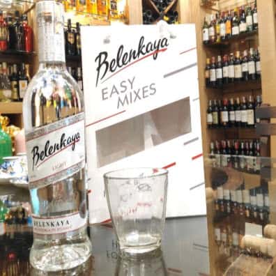 Belenkaya Light easy mixes Vodka Russia
