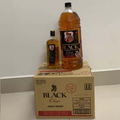 Nikka Black Clear whisky Nhật Bản chai 4 lít