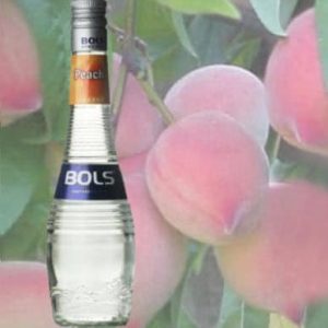 Rượu Bols Peach – rượu mùi hương vị đào Hà Lan 17%vol chai 700ml