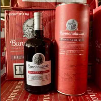 Bunnahabhain Eirigh Na Greine whisky Scotland