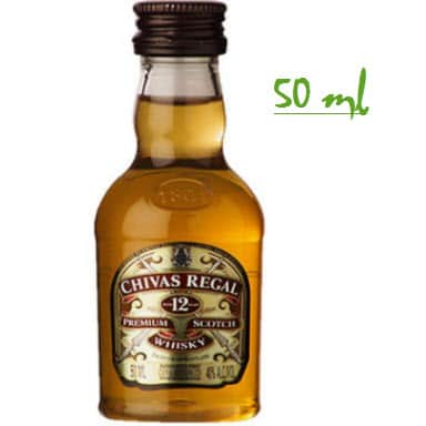 Chivas 12 mini – whisky blended Scotland