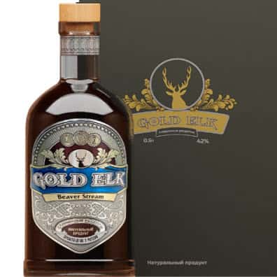 Rượu Gold Elk Xạ Hương Hải Ly nhập khẩu Nga