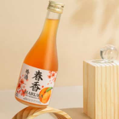Rượu mơ vàng Haruka Chidori