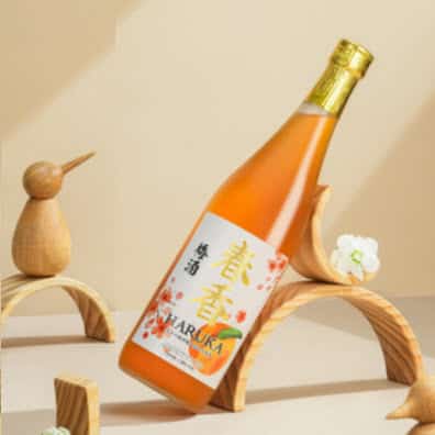 Rượu mơ Haruka vàng – rượu của hãng vodka Cá Sấu
