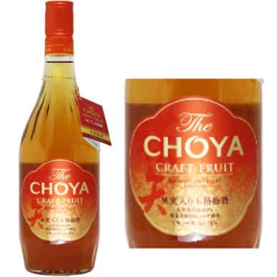 Rượu Mơ Choya Craft Fruit Nhật Bản