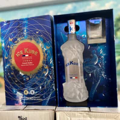 Ice Kube trắng – ultra premium vodka French