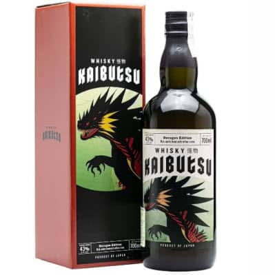 Rượu Kaibutsu Doragon Blend Whisky Nhật