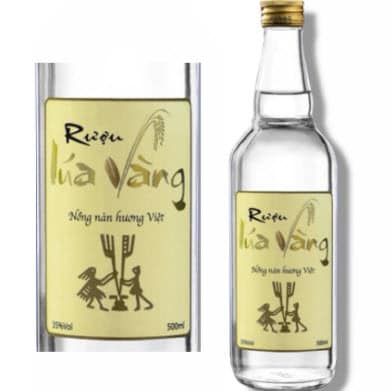 Rượu Lúa Vàng Eresson Việt Nam đóng