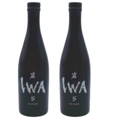 Sake IWA 5 của Richard Geoffroy ở Nhật Bản