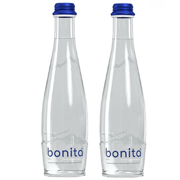 Nước khoáng có gas Bonita Ukraine thùng 12