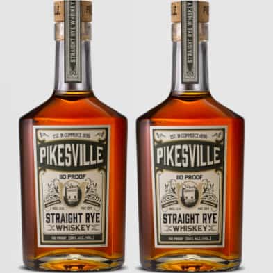 Rượu Pikesville Straight Rye Whiskey Mỹ