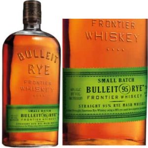 Bulleit 95 Rye – Rượu Whisky Mỹ 45% vol chai 750ml