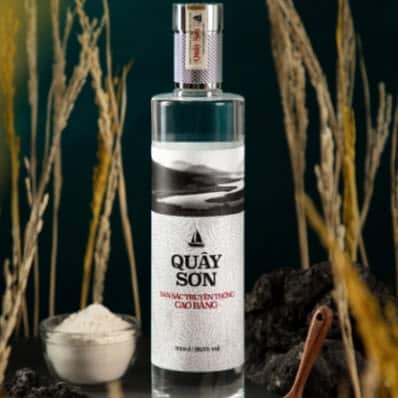 Rượu Quây Sơn Cao Bằng Việt Nam