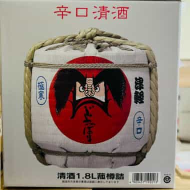 Sake Cói Joppari Tarusake Nhật Bản bình 1.8 lít