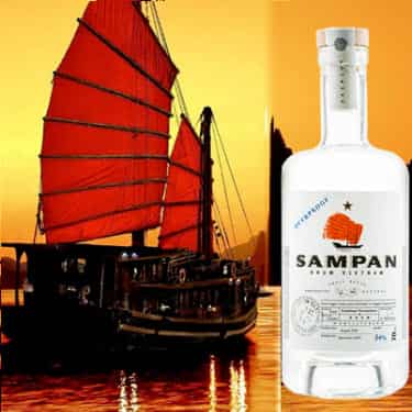 Rượu Sampan Overproof – Rum trắng Việt Nam