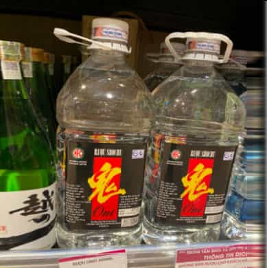 Rượu Shochu Oni Nhật Bản – Việt Nam can 4 lít
