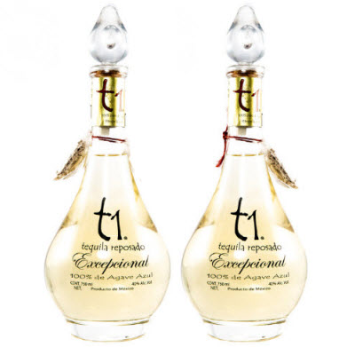 T1 Tequila Reposado Excepcional