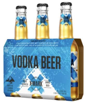 Bia chai X-Mark Vodka xách 3 nhập khẩu Pháp