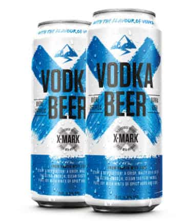 Bia X-Mark Vodka lon nguyên thùng 24 lon nhập khẩu Pháp